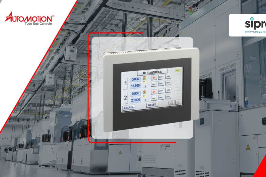 Case de Sucesso – Fabricante de máquinas Isotec passa a utilizar os controladores Siax M8 da Sipro