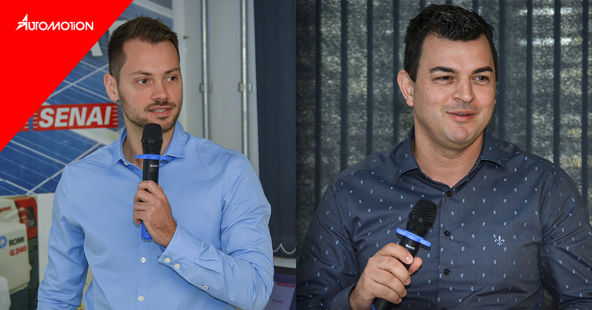 Automotion participa da 15ª Semana Tecnológica / SIPAT do SENAI Indaiatuba