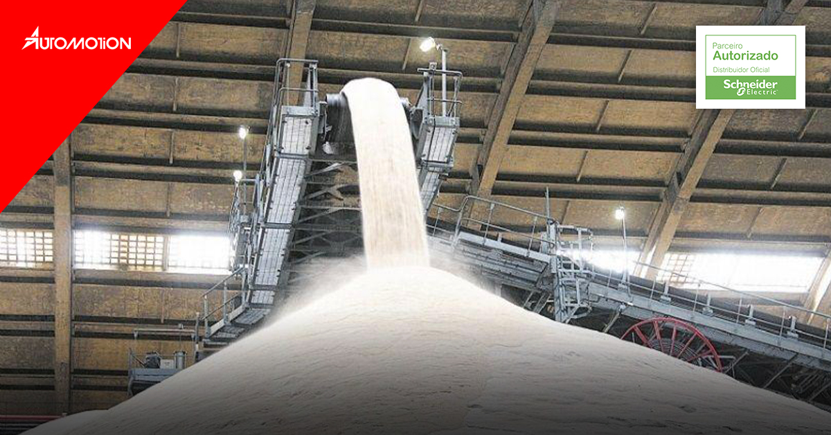 Case – Automatização de processo em Usina de Açúcar Orgânico