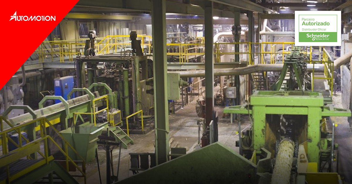 Case – Empresa Canfor Pulp, do Canadá – Implantação do atuador Tritex II da Exlar