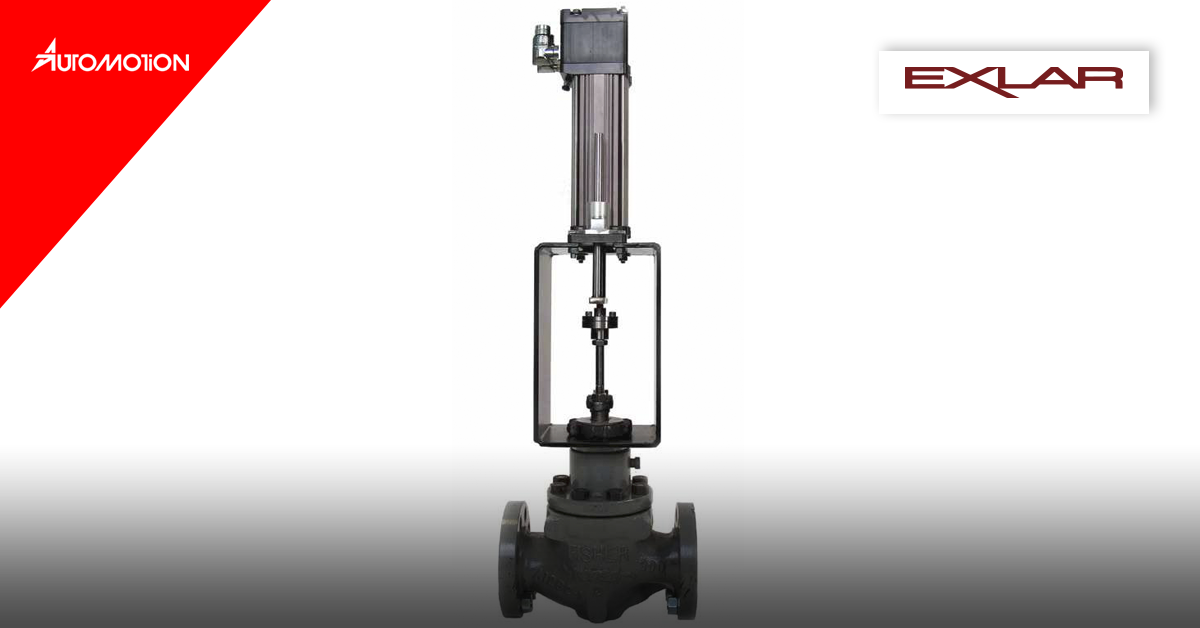 Atuadores – Desempenho consistente e superior no controle de processos