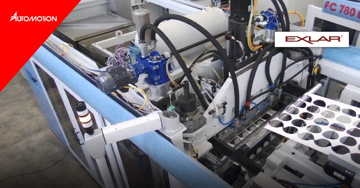 Case de sucesso – Indústria de Embalagem Termoformadora elétrica – Substituindo cilindros hidráulicos por atuadores elétricos