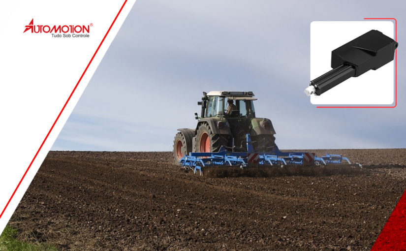 Automação industrial melhora a agricultura