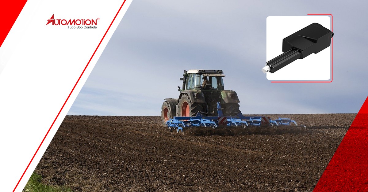Automação industrial melhora a agricultura