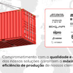 A automação industrial e os requisitos internacionais.