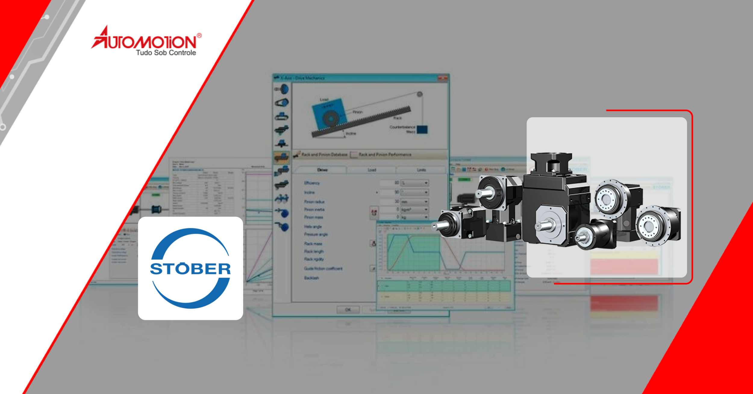 A Importância do dimensionamento correto dos Redutores para Servomotor na Automação Industrial