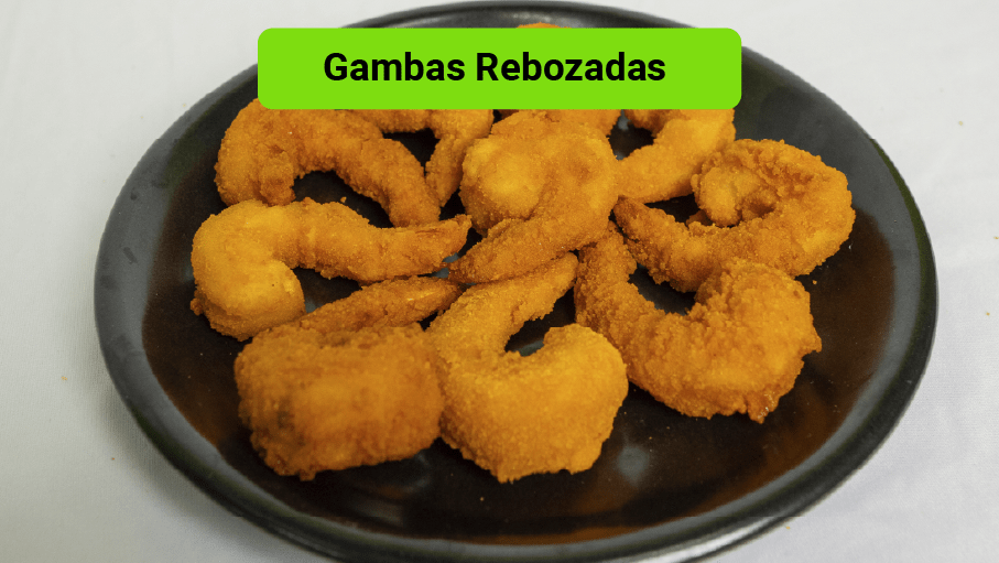 Gambas REbozadas Maquina Bralyx