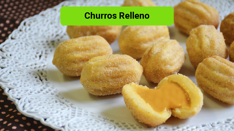 Churros Rellenos Maquina Bralyx