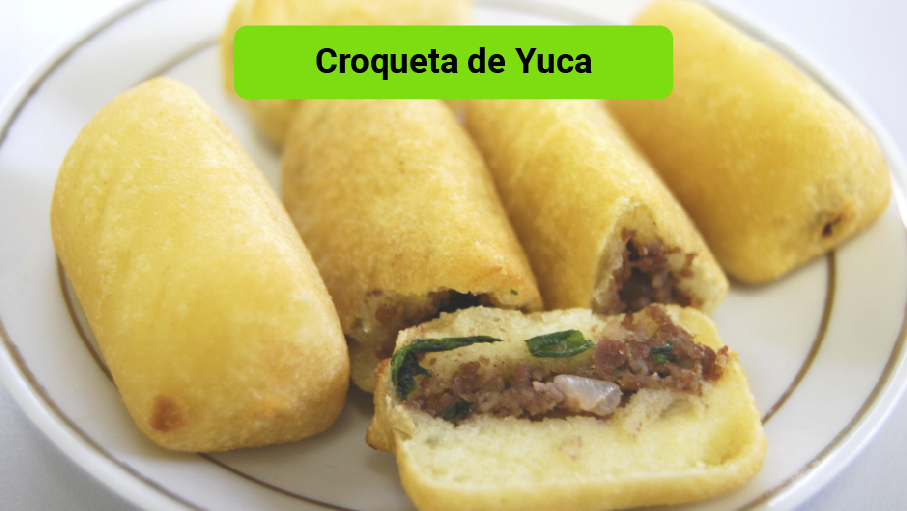 Croqueta de Yuca Maquina Bralyx