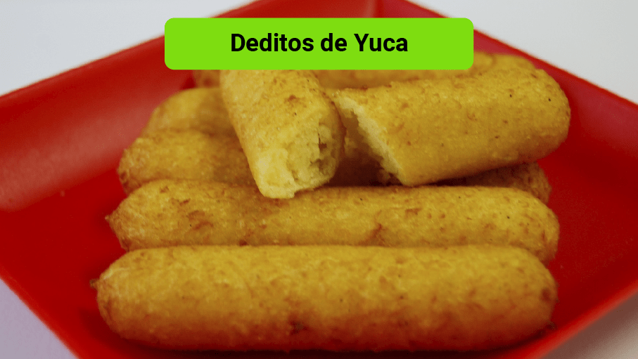 Deditos de Yuca Maquina Bralyx