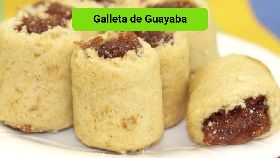 Galleta de Guayaba Maquina Bralyx