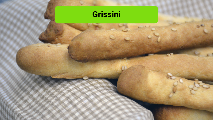 Grissini Maquina Bralyx