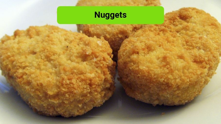 Nuggets Maquina Bralyx