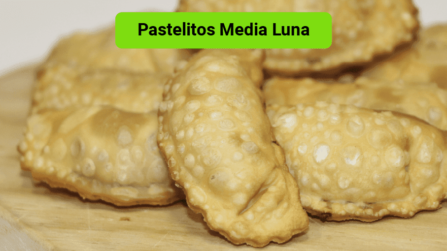 Pastelitos Media luna Maquina Bralyx