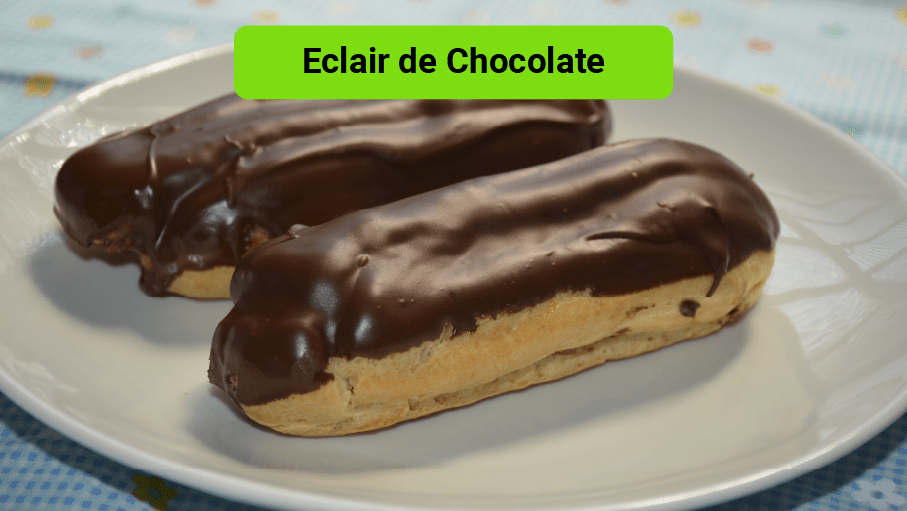 Eclairs de Chocolate Maquina Bralyx