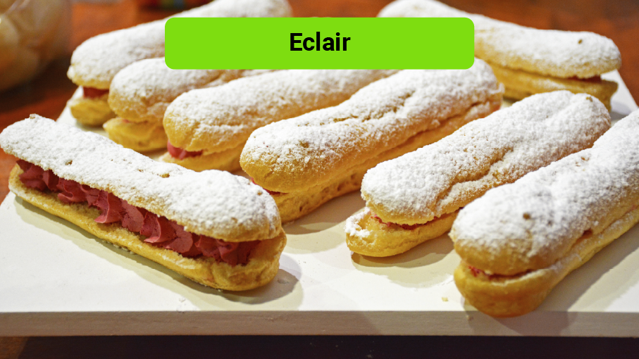 Eclairs Maquina Bralyx