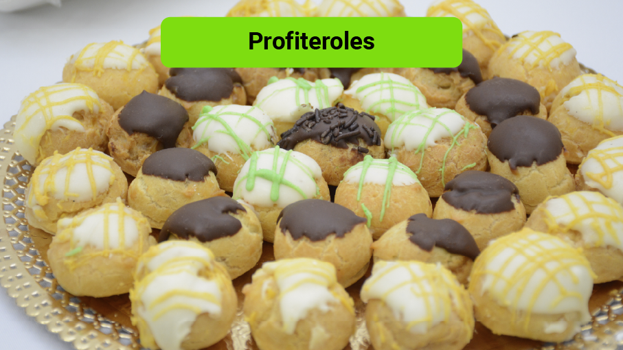 Profiteroles (petisús) MAquina Bralyx