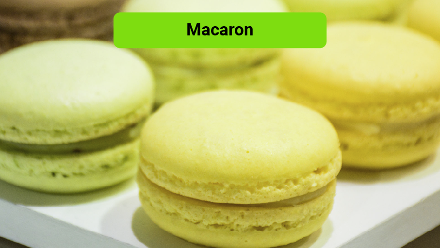 Macarons Maquina Bralyx