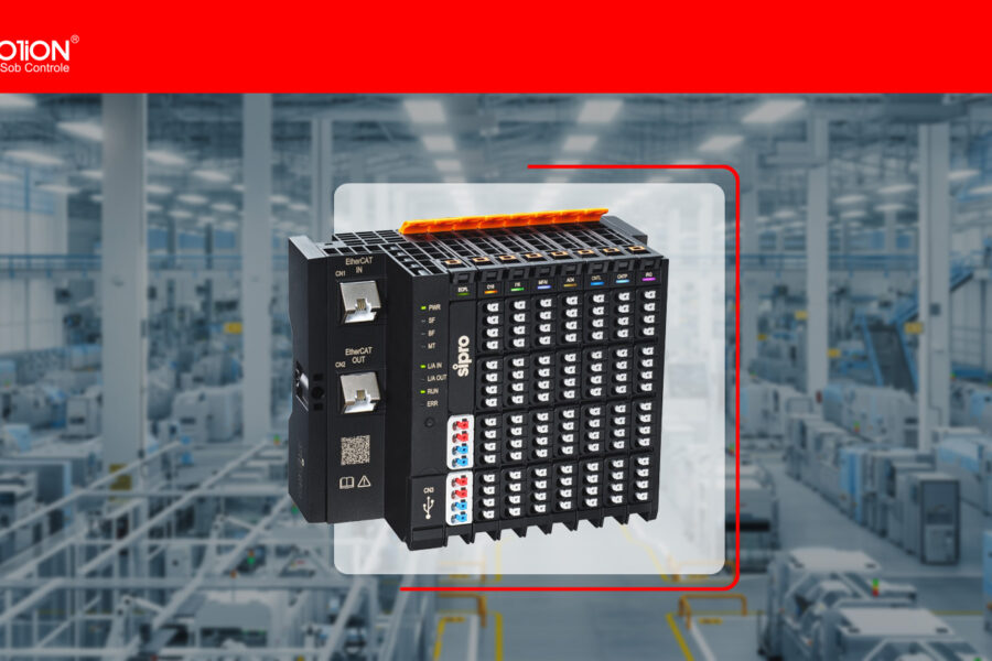Nova Linha rIO: eficiência e desempenho em módulos Ethercat