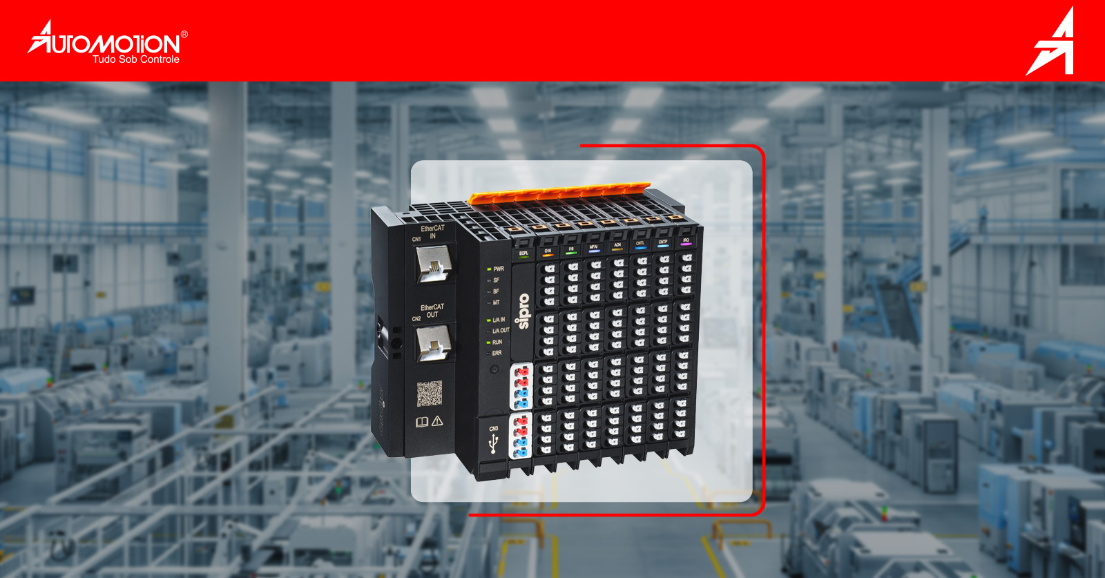 Nova Linha rIO: eficiência e desempenho em módulos Ethercat